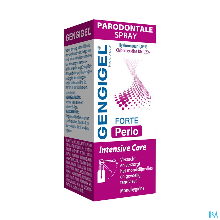 Gengigel Forte Perio Parodontale Spray 20ml