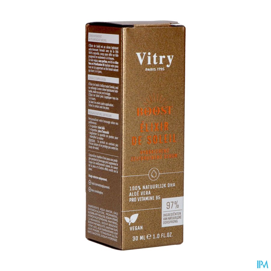 Vitry Boost Elixir Soleil 30ml Vitry Boost Elixir Soleil 30ml