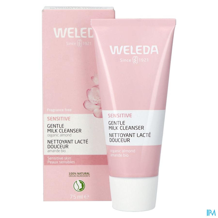 Weleda Sensitive Hydraterende Reinigingsmelk 75ml 10