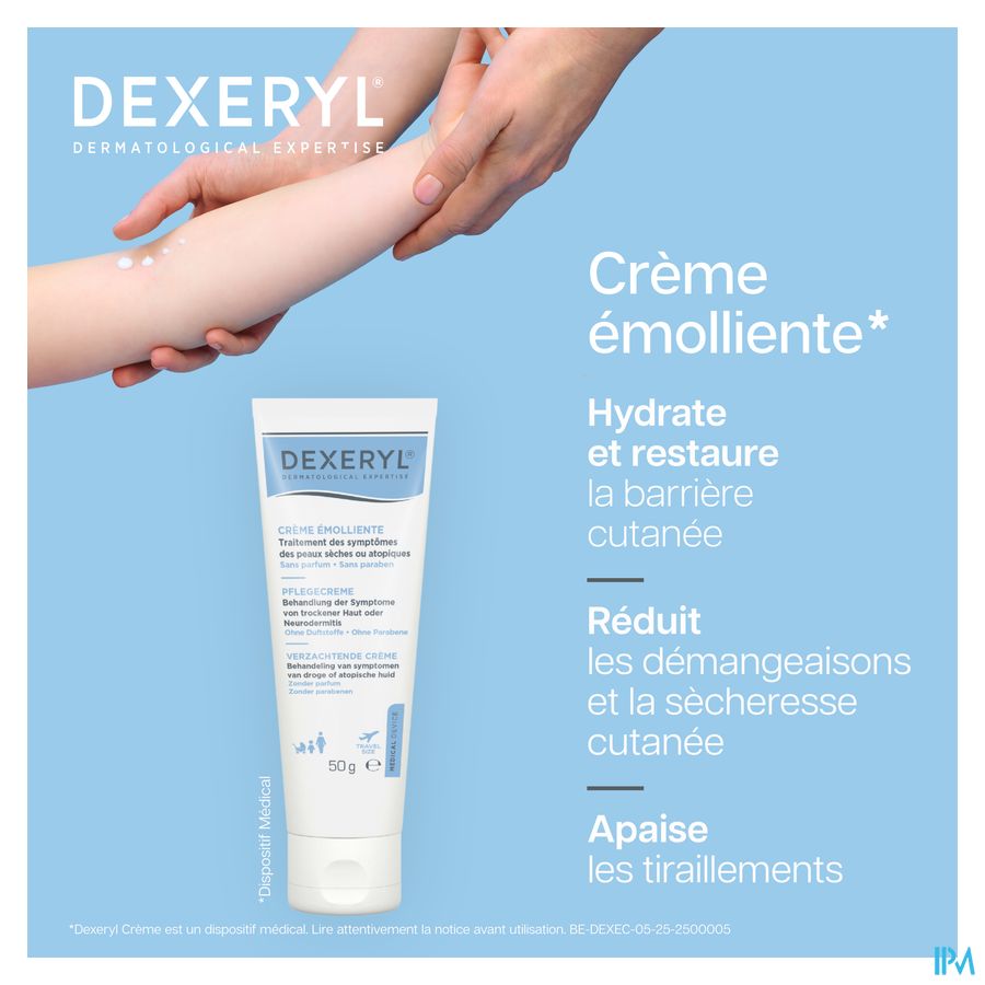 Dexeryl Creme Tube 50g 13