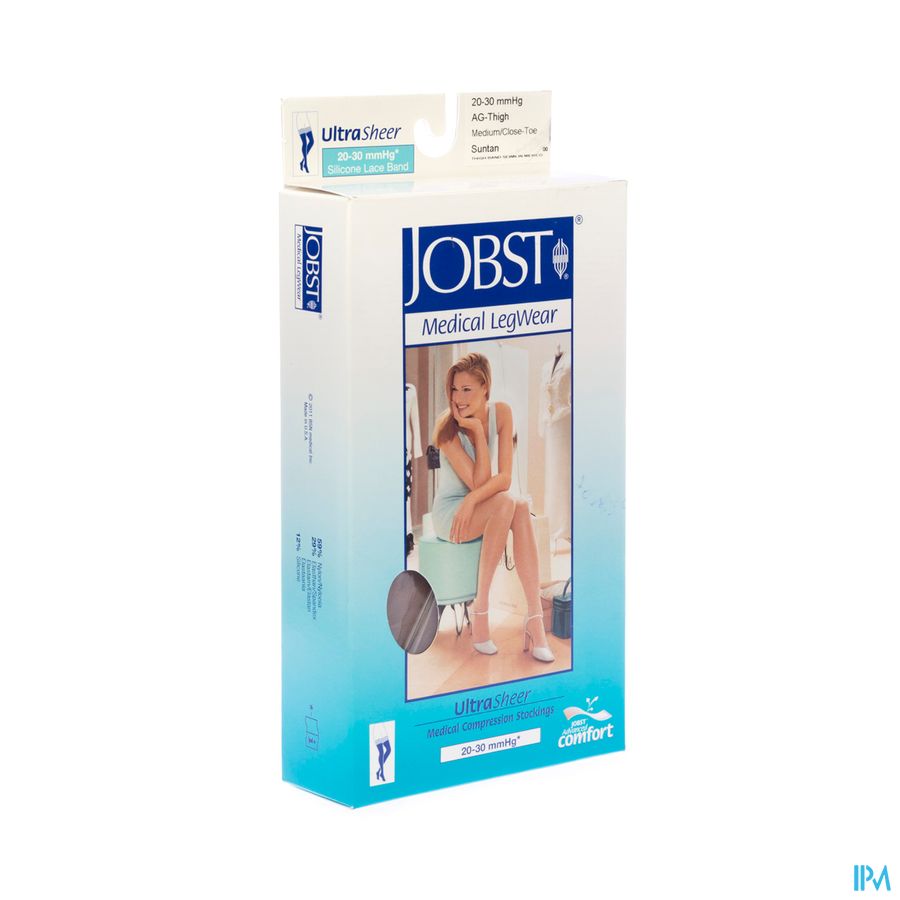 Jobst Ultrasheer Comf.k2 Dijkous Suntan M