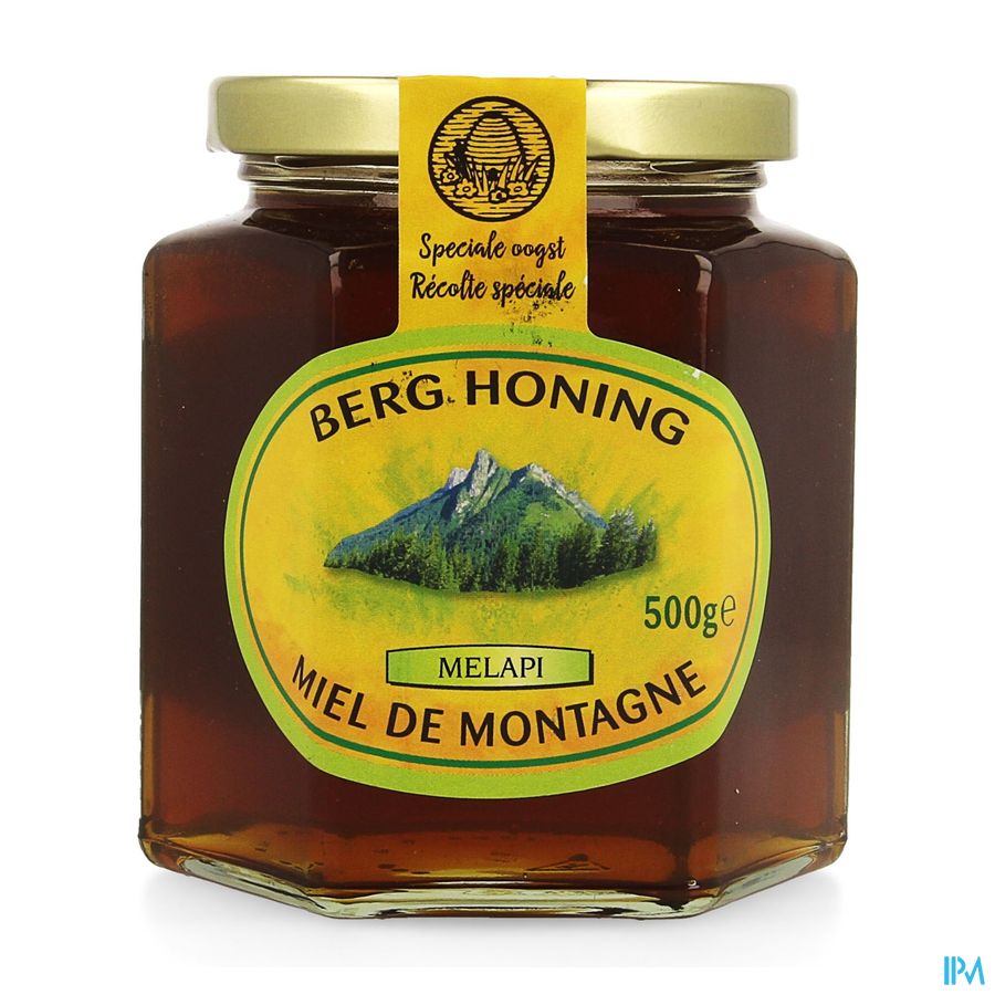 Melapi Miel Montagne 500g 3048 Revogan Melapi Miel Montagne 500g 3048 Revogan