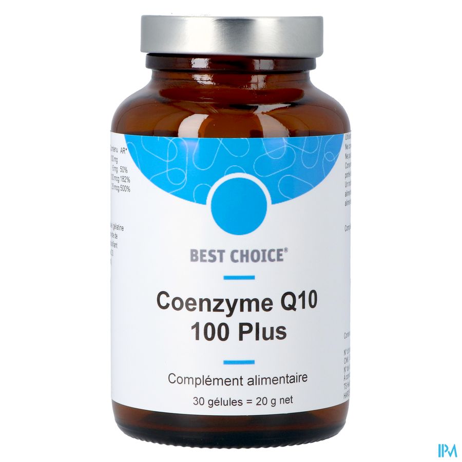 Best Choice Coenzyme Q10 100 Plus Caps 30 Fr 2