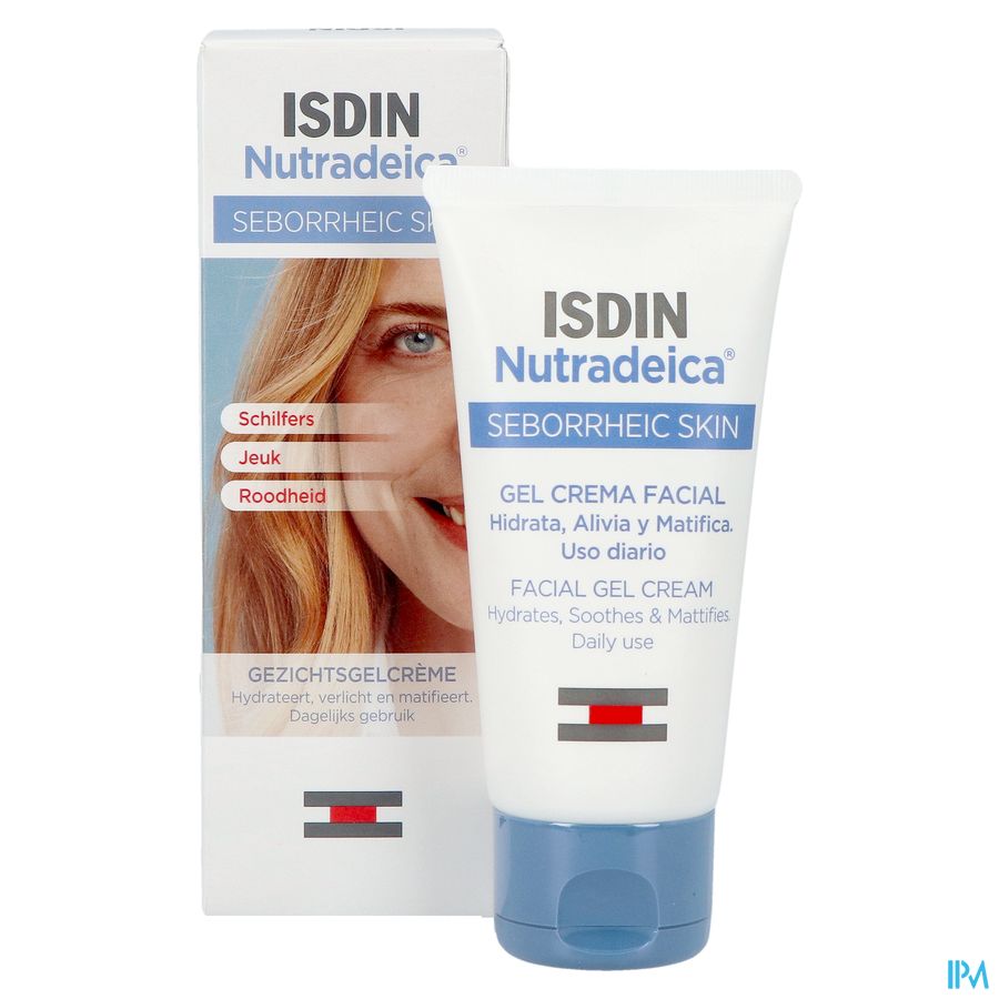 Isdin Nutradeica Seborrheic Facial Gel Cr. 50ml 3