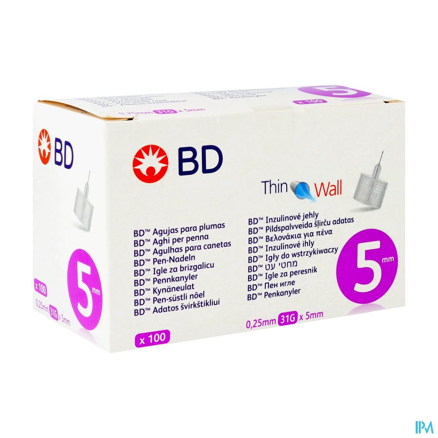 Bd Microfine+ Pennaald Tw 5,0mm 31g 100 320794