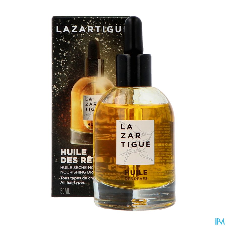 Lazartigue Huile Seche Nourrissante 50ml 4