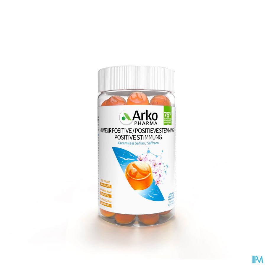 Arkogummies Safran Gommes 60 Arkogummies Safran Gommes 60