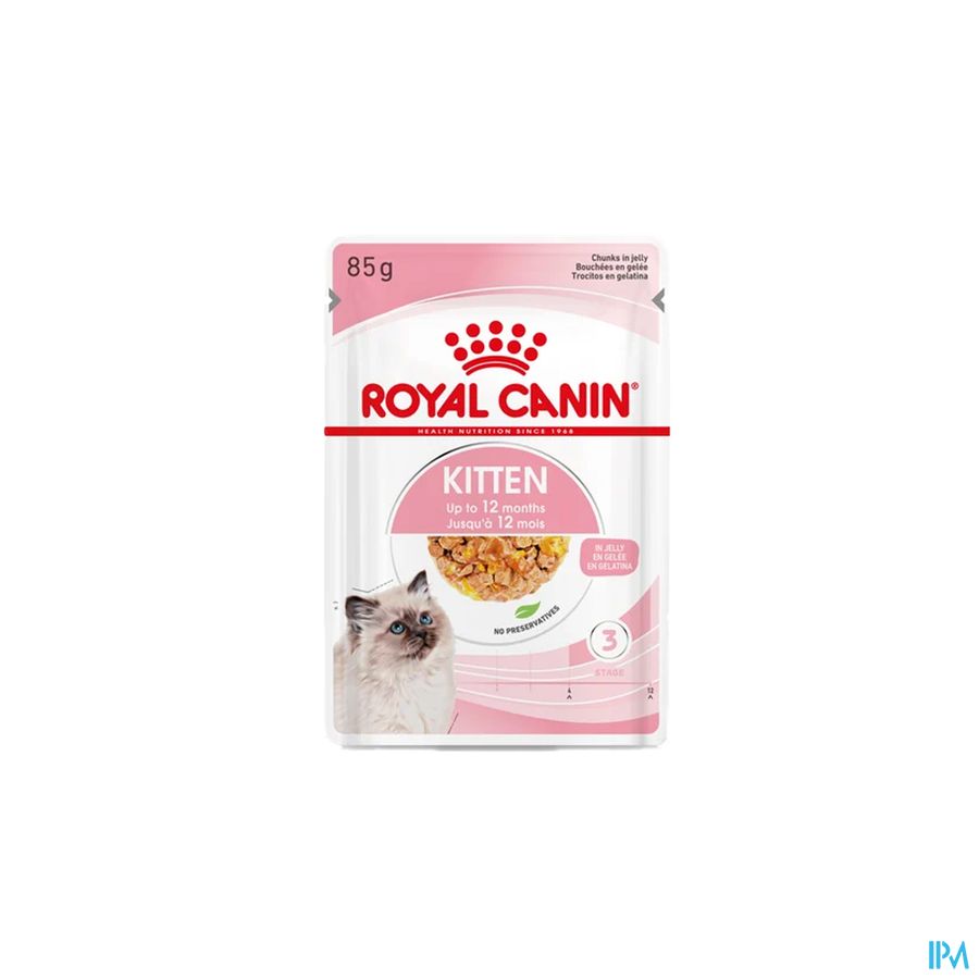 Royal Canin Cat Kitten Sterilised Gravy Wet 12x85g