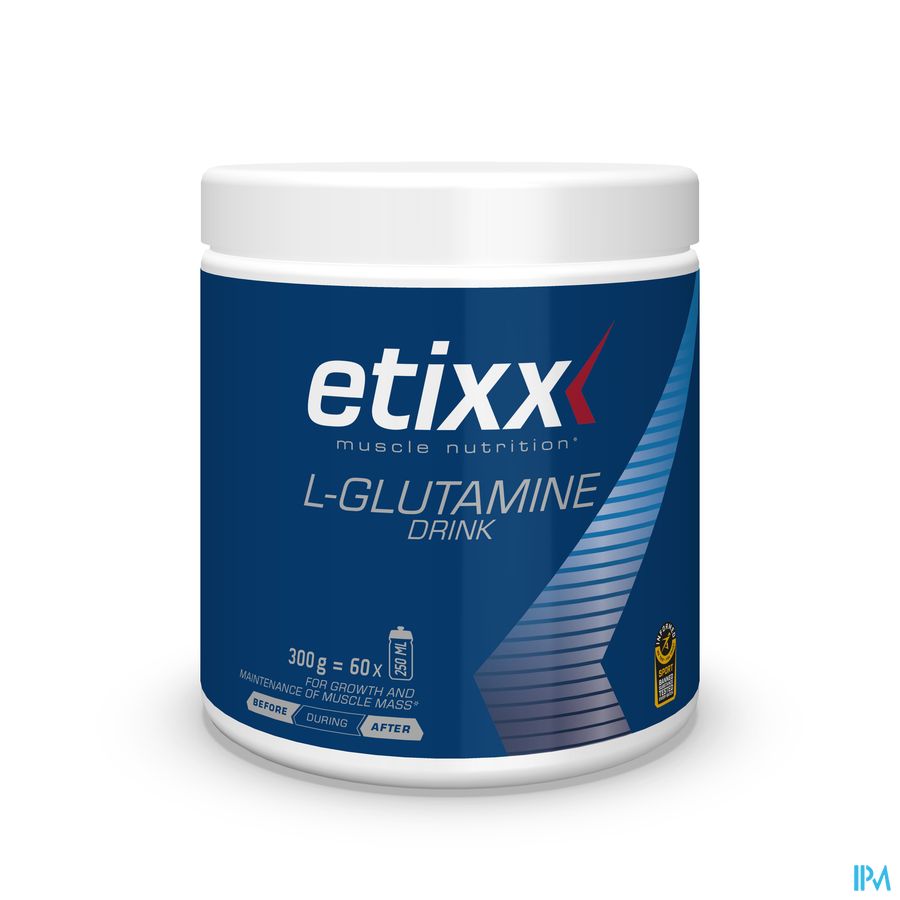 Etixx l-glutamine 300g 1
