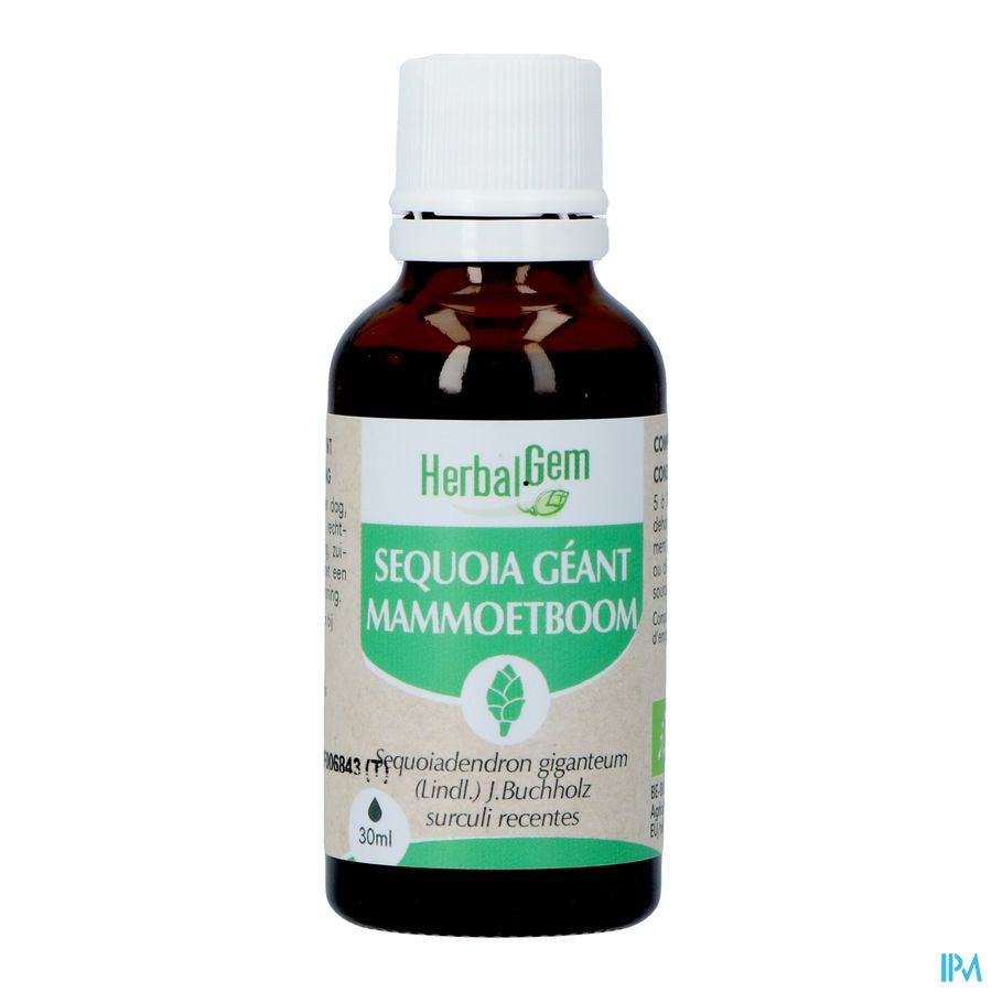 Herbalgem Mammoetboom Bio 30ml 8