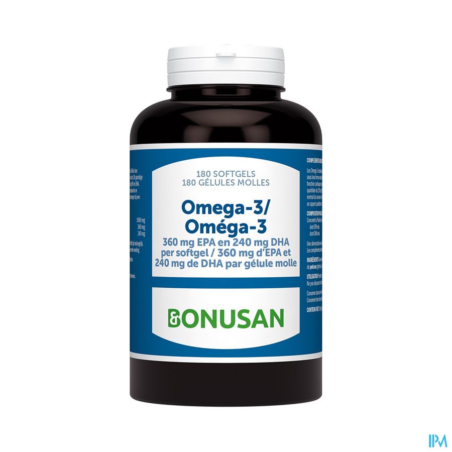 Omega 3 Softcaps 180 Bonusan 1