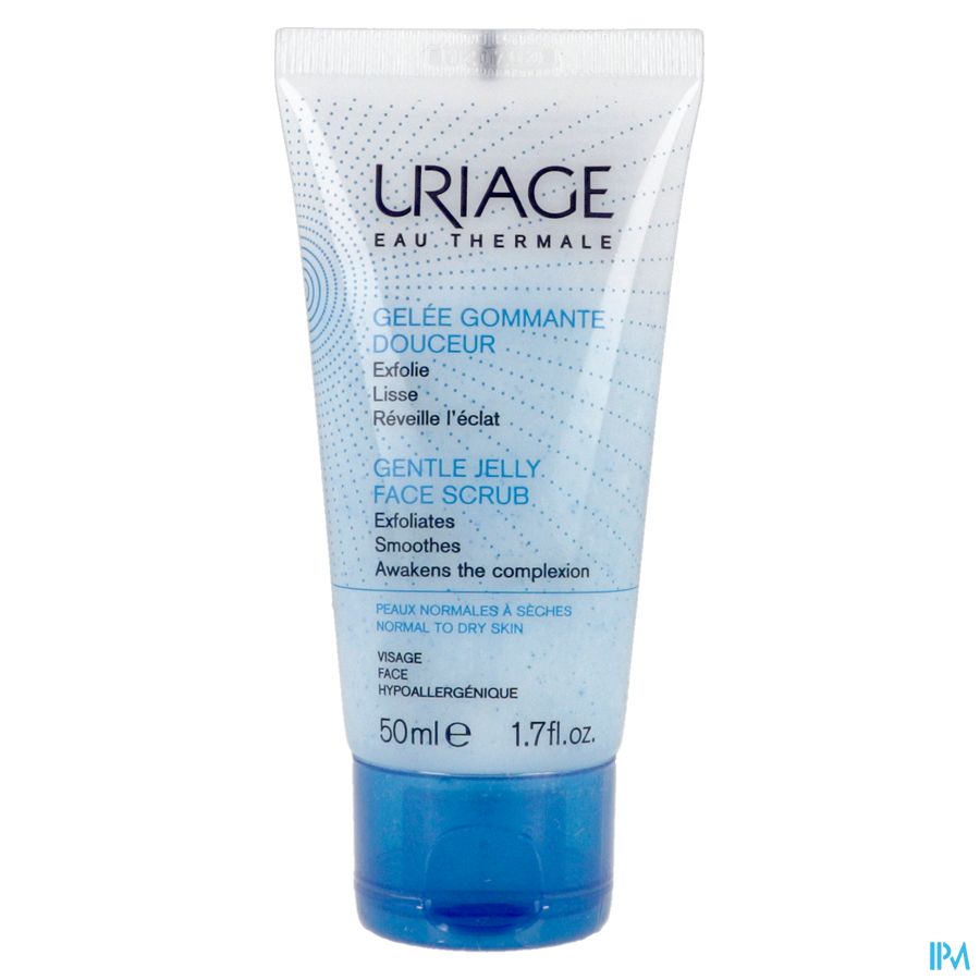 Uriage Gel Zachte Peeling 50ml 1