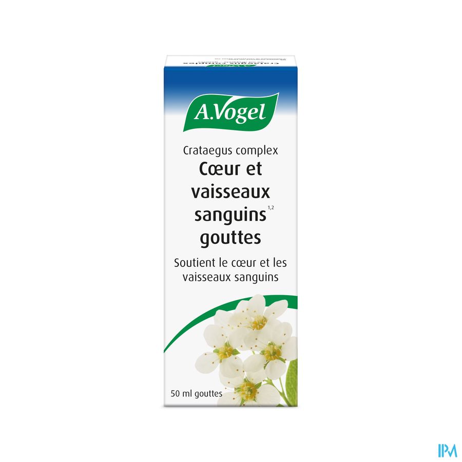 A.Vogel Crataegus Complex 50ml 3