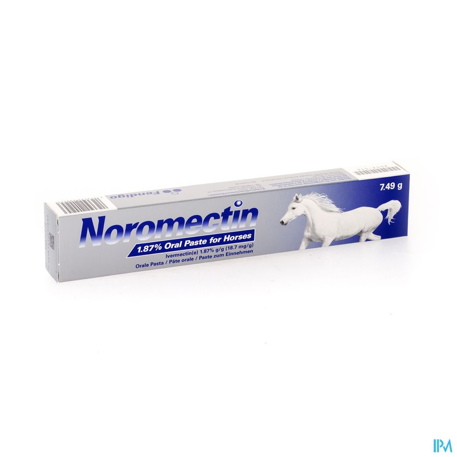 Noromectin 1,87% Orale Pasta Paard Spuit 7,49g