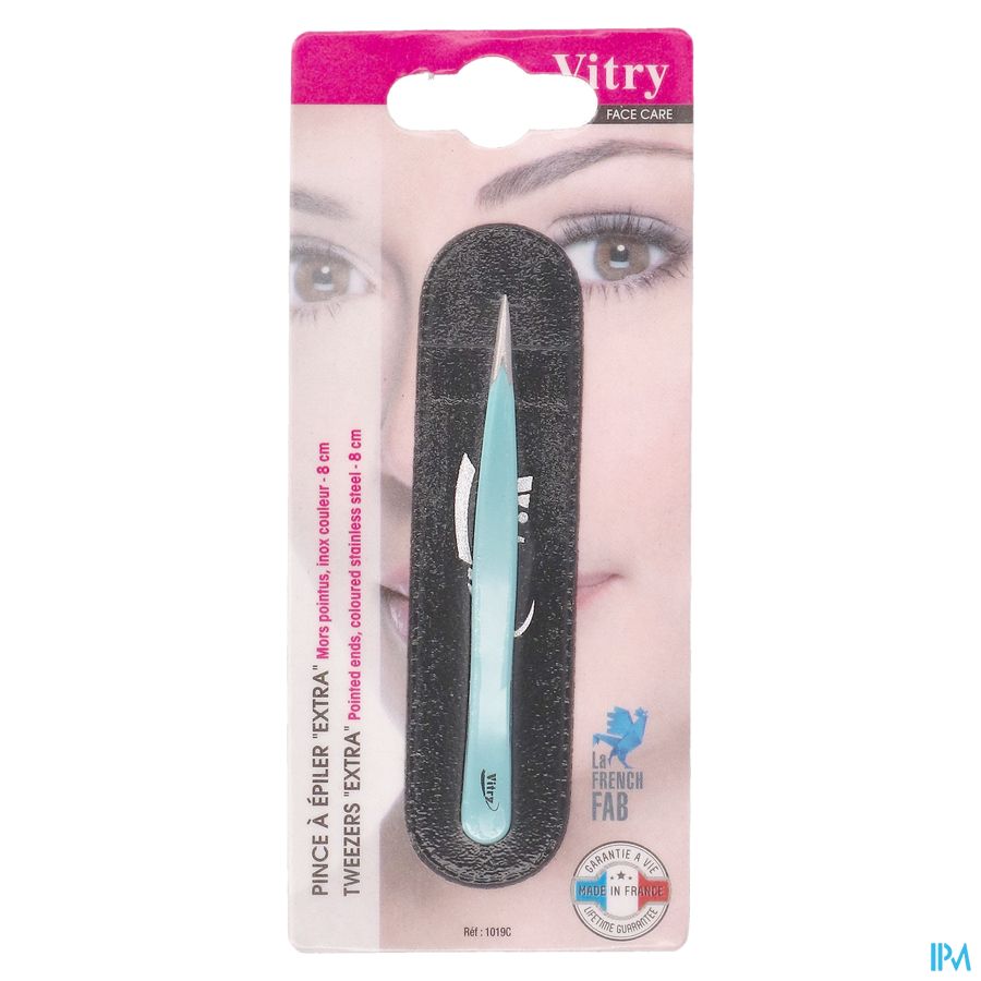 Pince A Epiler "extra" Couleur Mors Pointus 29