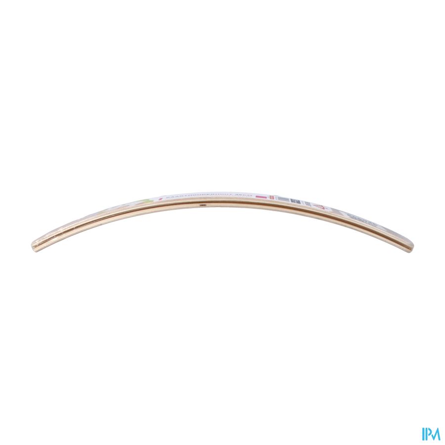 Speelkaartenhouder Halfrond Beuk 34cm Dusyma