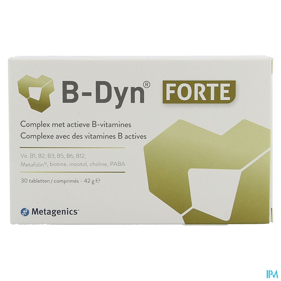 B-dyn Forte Comp 30 Metagenics 2
