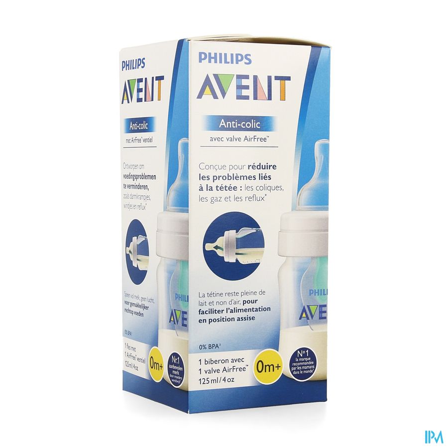 Philips Avent A/colic Biberon 125ml SCF810/14