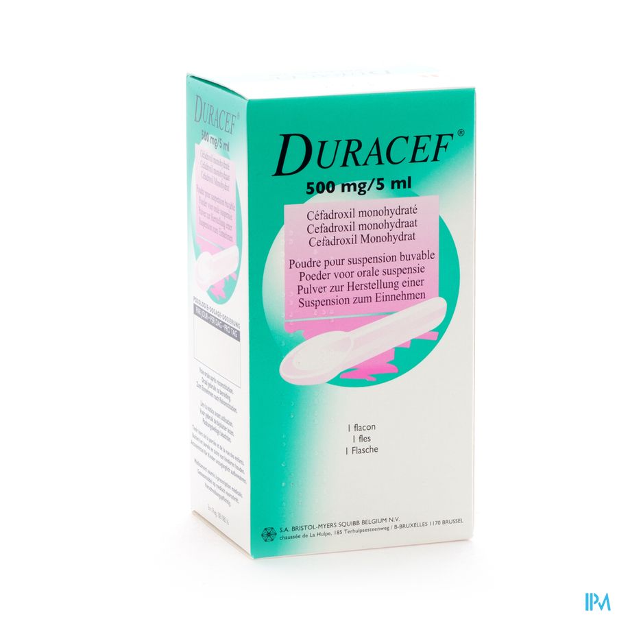 Duracef Susp Or 1x80ml 500mg/5ml