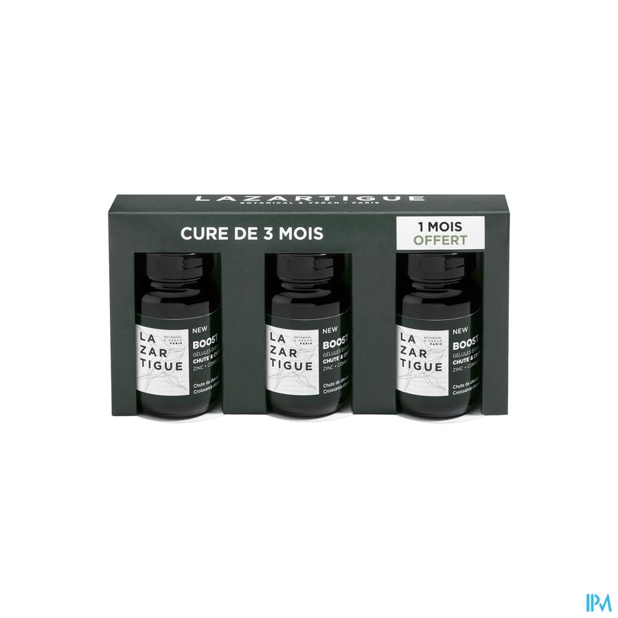 Lazartigue Boost 3 Maanden Caps 90 Lazartigue Boost 3 Maanden Caps 90