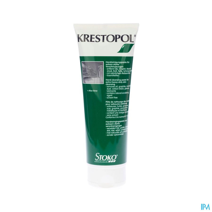 Solopol Strong Skin Cleansing Tube 250ml 1