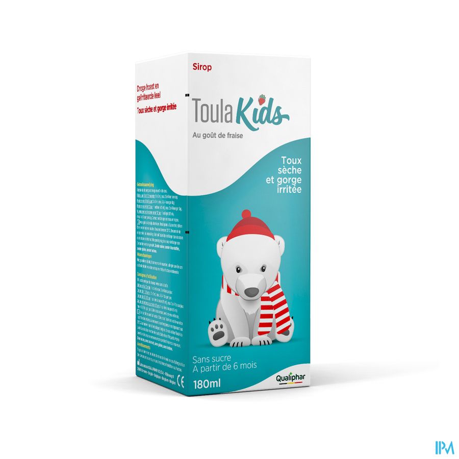 Toulakids Sirop 180ml Toulakids Sirop 180ml