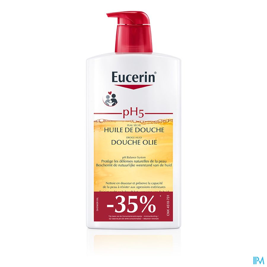 Eucerin Ph5 Douche Olie 1l Promo -35% Eucerin Ph5 Douche Olie 1l Promo -35%