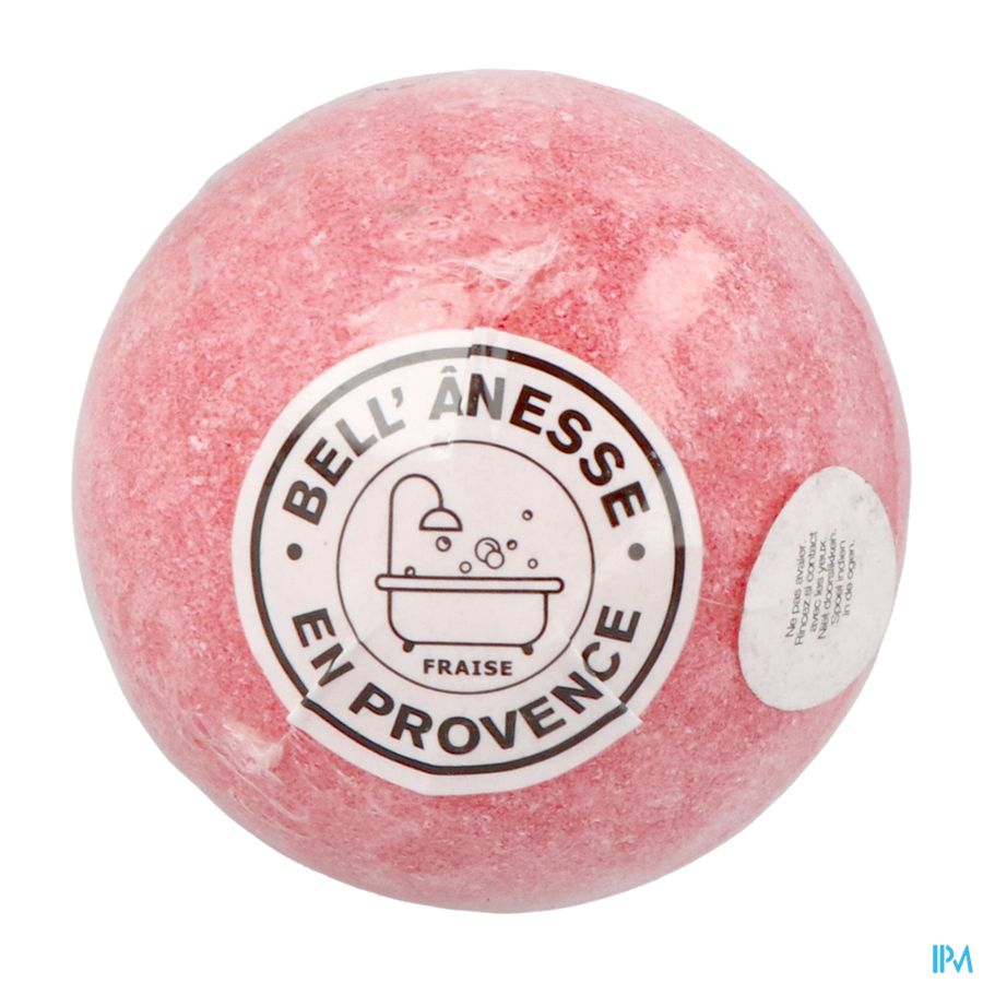 Bell Bio Lait Anesse Bombe Bain Fraise 180g Bell Bio Lait Anesse Bombe Bain Fraise 180g