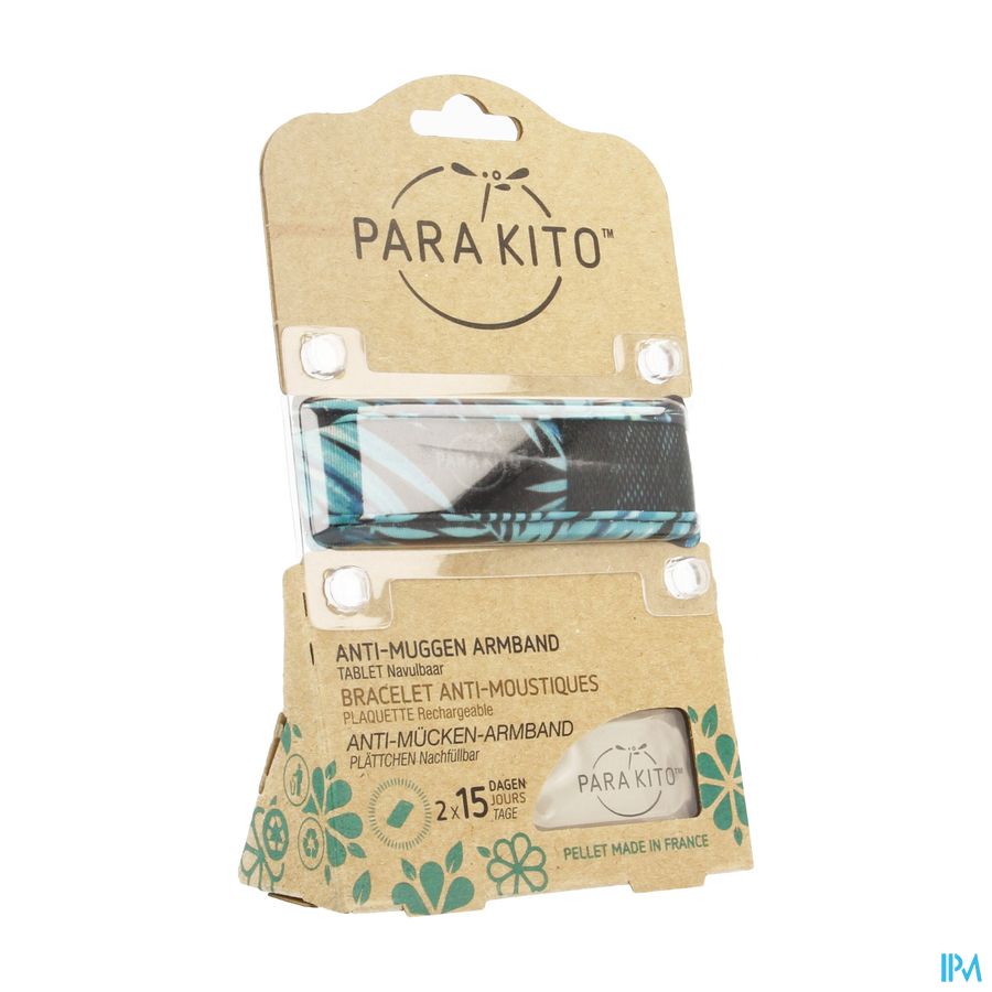 Para'kito Armband Graffic Jun&trop Dark Explorer Para'kito Armband Graffic Jun&trop Dark Explorer