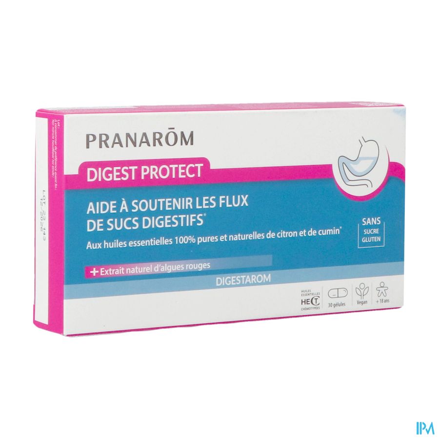 Pranarom Digestarom Digest Protect Caps 30 Pranarom Digestarom Digest Protect Caps 30