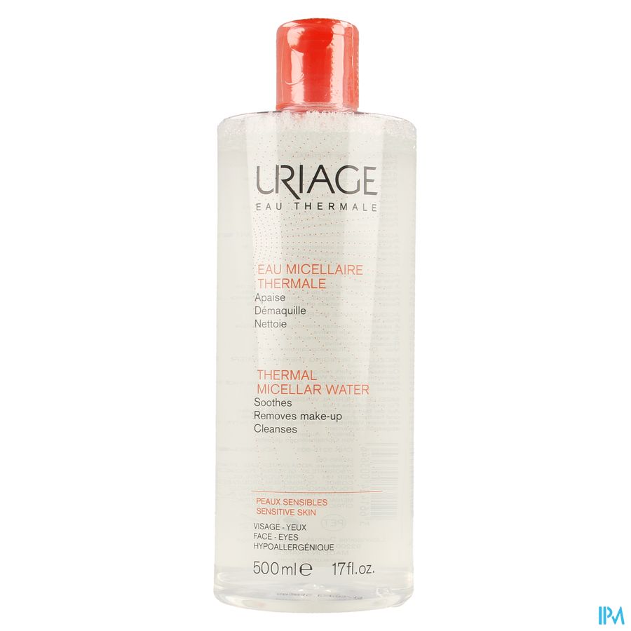 Uriage Eau Micellaire Thermale Lotion P Roug 500ml 1