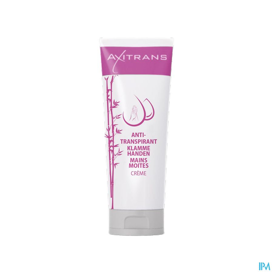 Axitrans Mains Moites Creme Tube 50ml 2