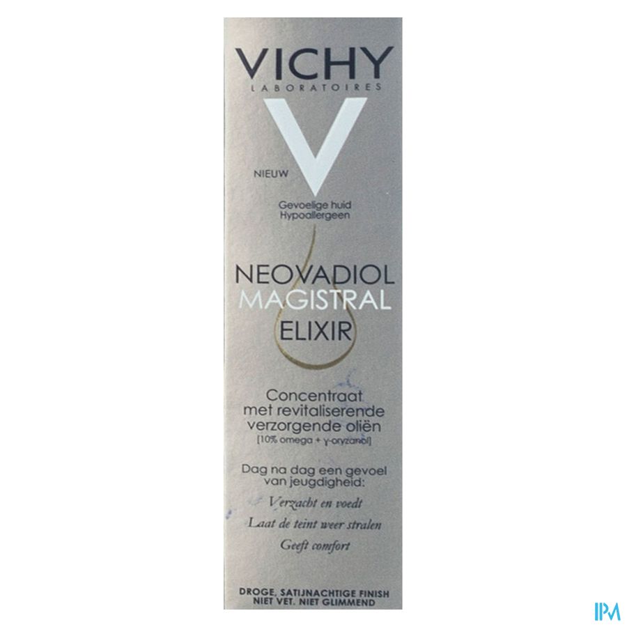 Vichy Neovadiol Magistral Elexir Olie 30ml Vichy Neovadiol Magistral Elexir Olie 30ml