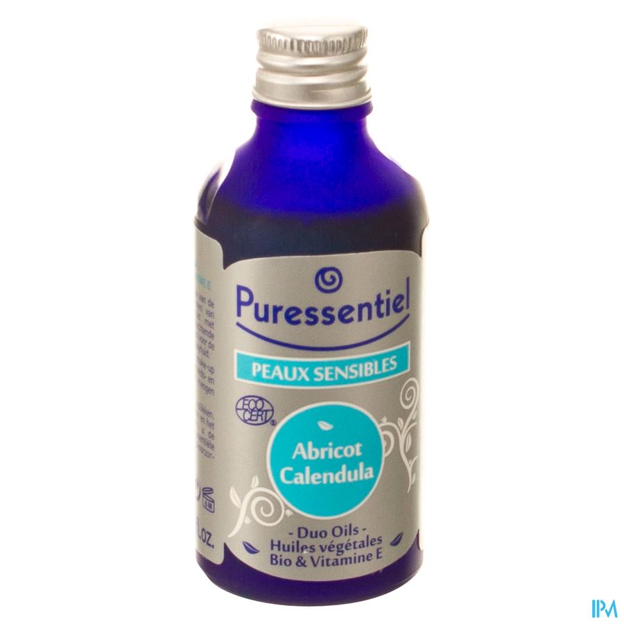 Puressentiel Duo Oil Abrikoos-calendula Bio 50ml 1