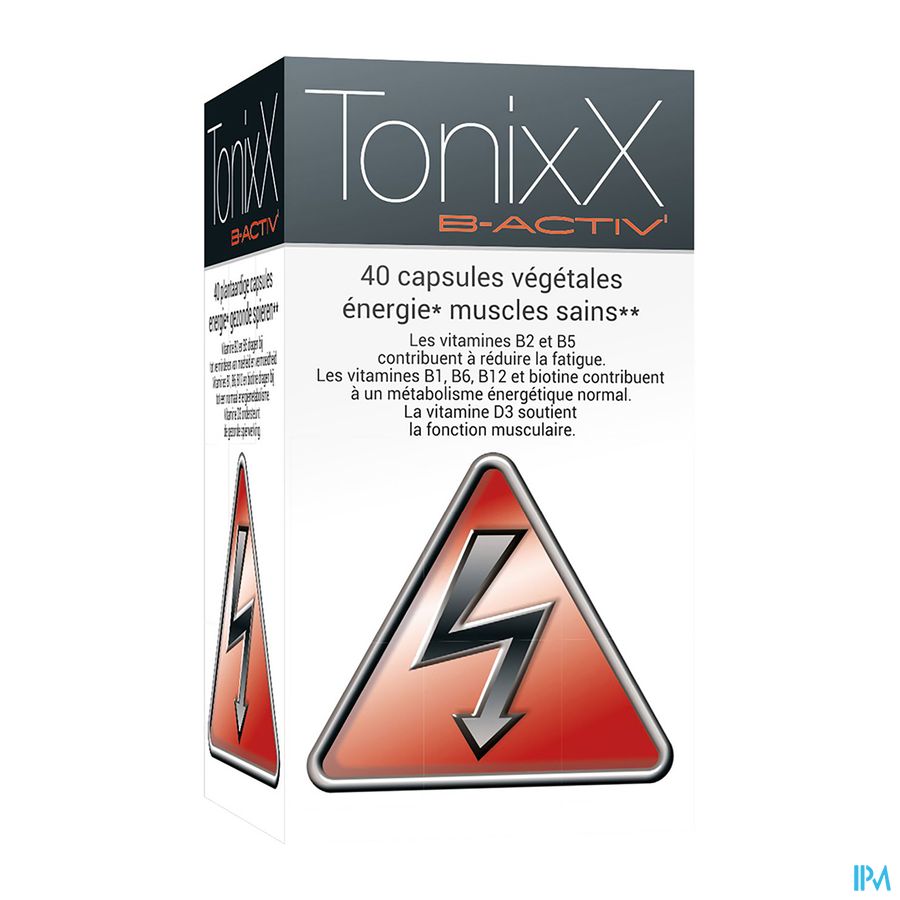 Tonixx B-activ Comp 40 Nf Tonixx B-activ Comp 40 Nf