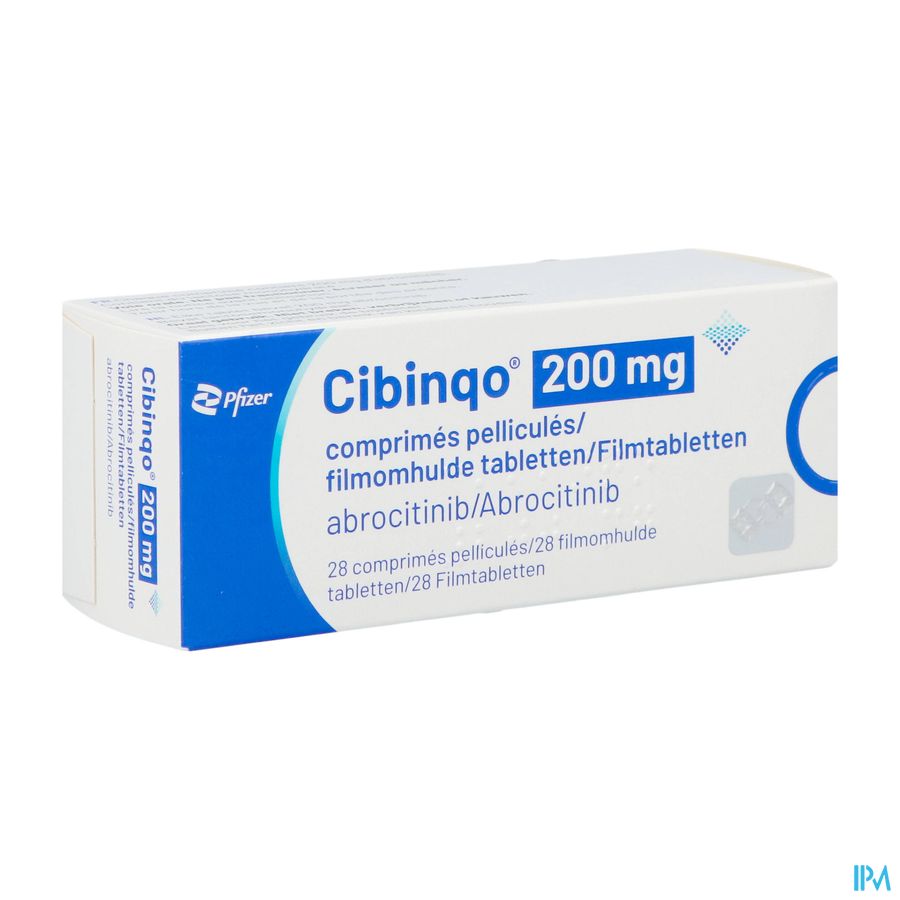 Cibinqo 200mg Filmomh Tabl 28 X 200mg Cibinqo 200mg Filmomh Tabl 28 X 200mg
