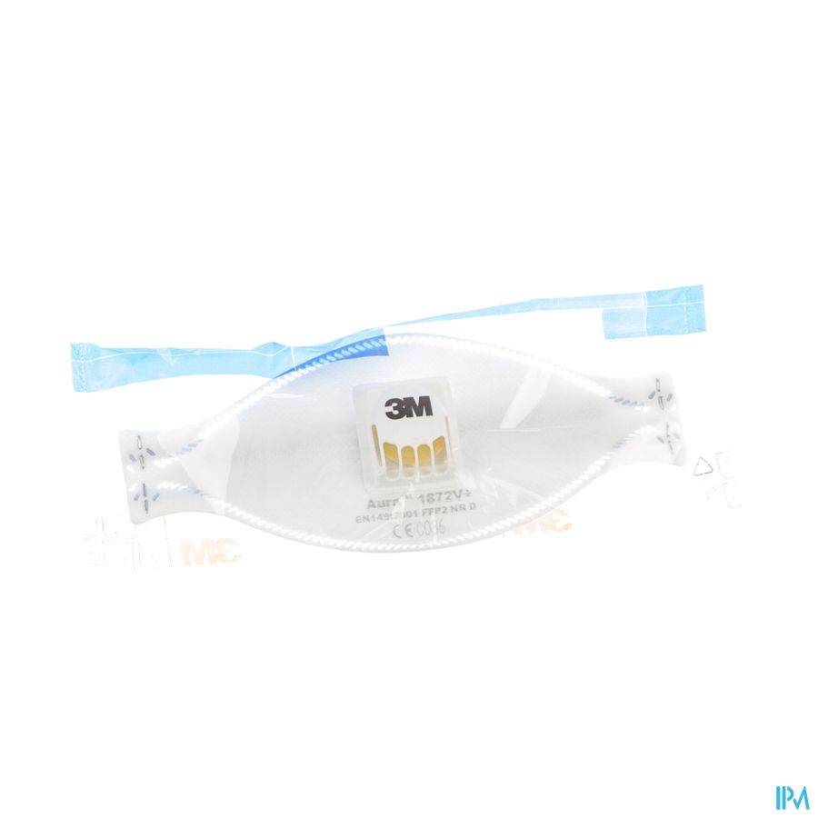 3m Ademhalingsmasker Met Ventiel 1 1872