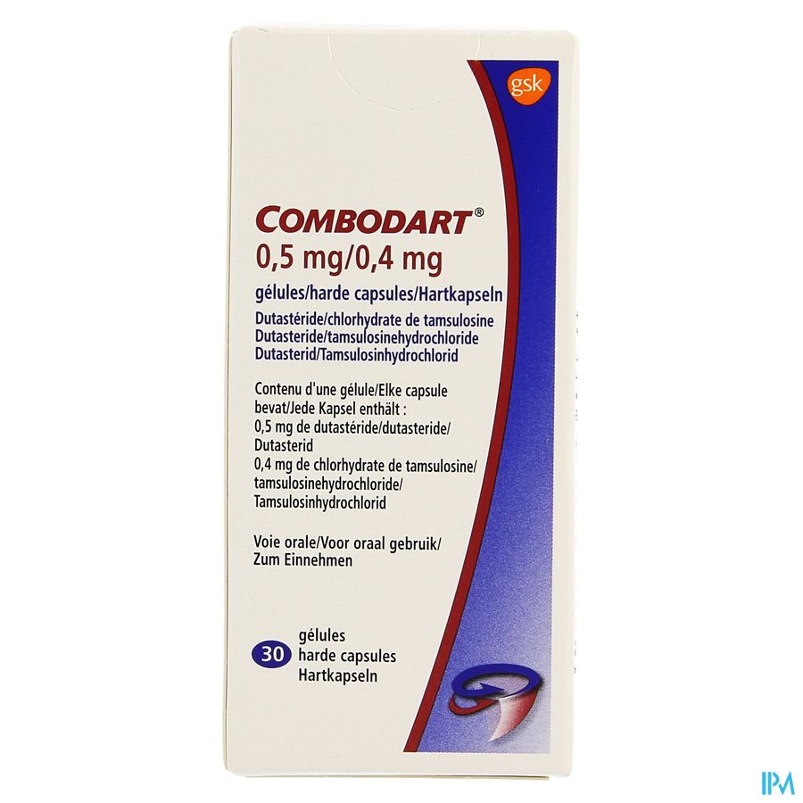 Combodart 0,5mg/0,4mg Caps 30