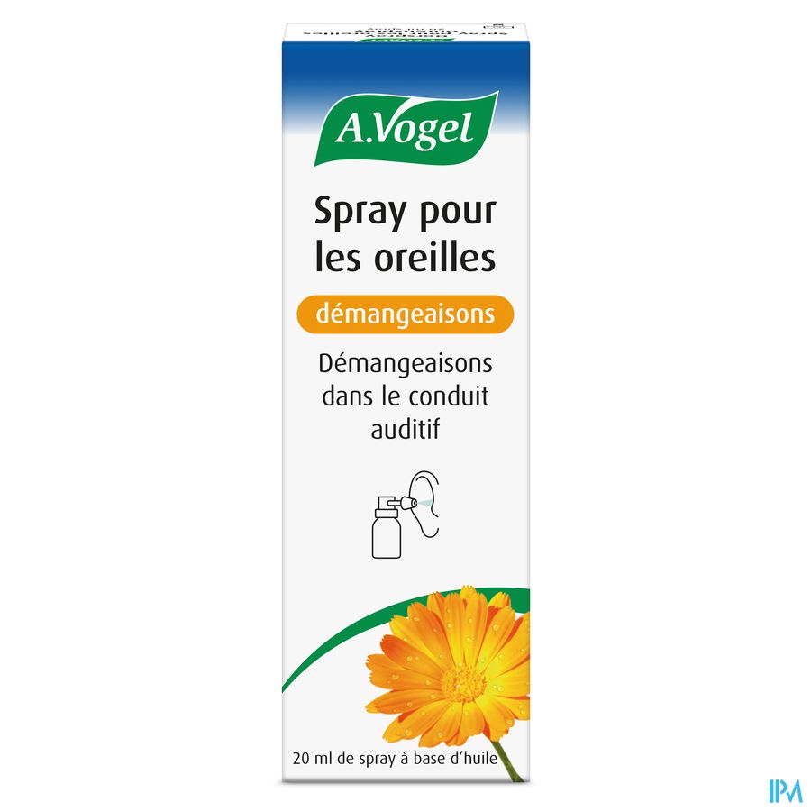 A.Vogel Spray pour les oreilles démangeaisons 20ml 7