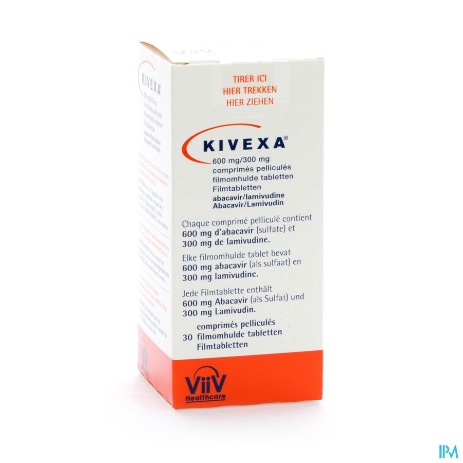 Kivexa Comp 30 Kivexa Comp 30