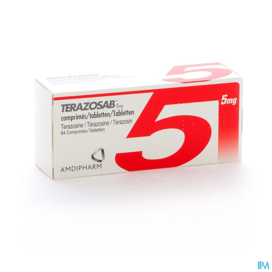 Terazosab Comp 84 X 5mg Terazosab Comp 84 X 5mg