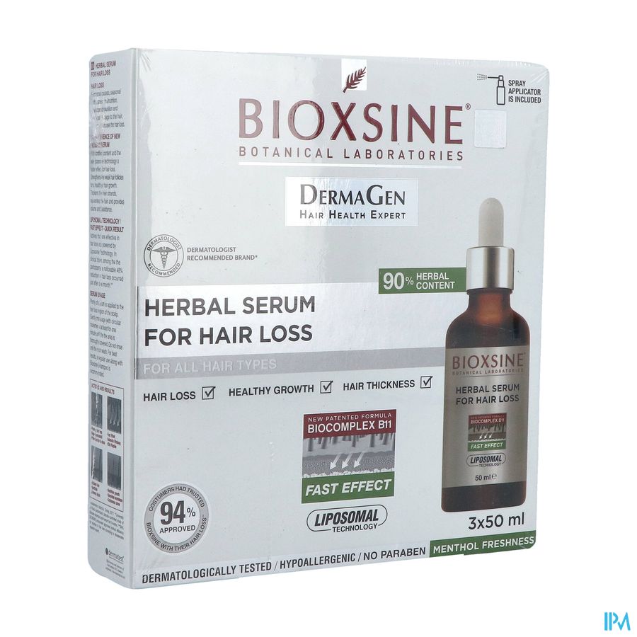Bioxsine Serum 3x50ml 1