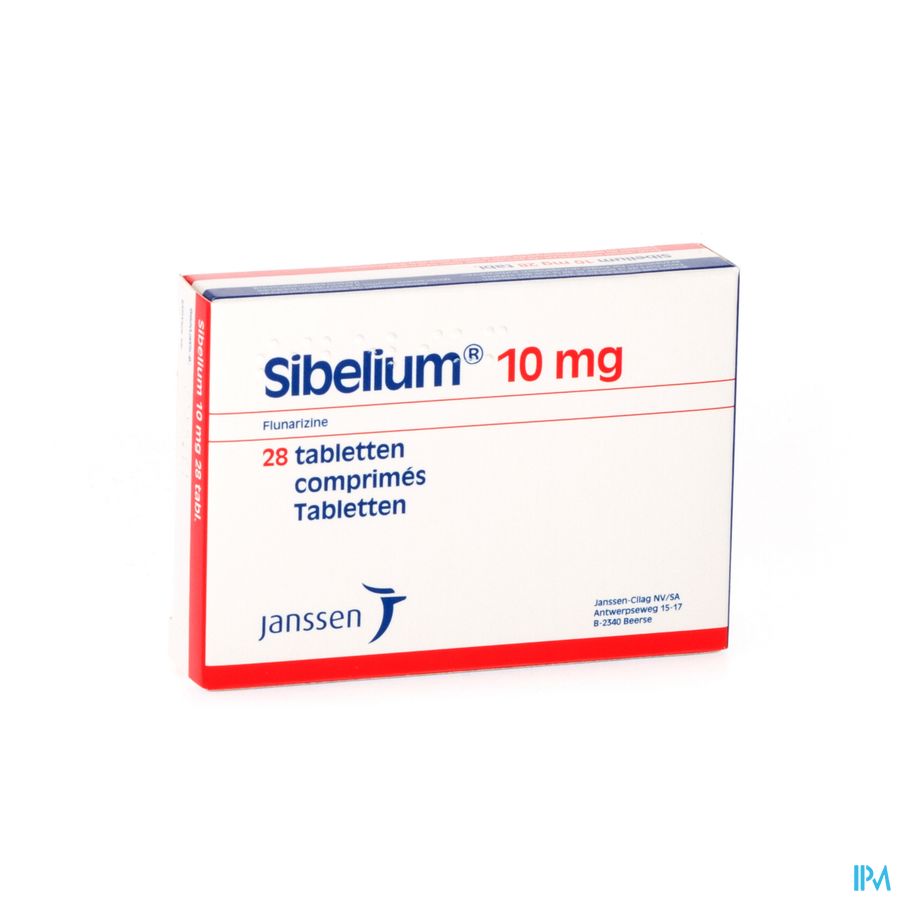 Sibelium Comp 28 X 10mg