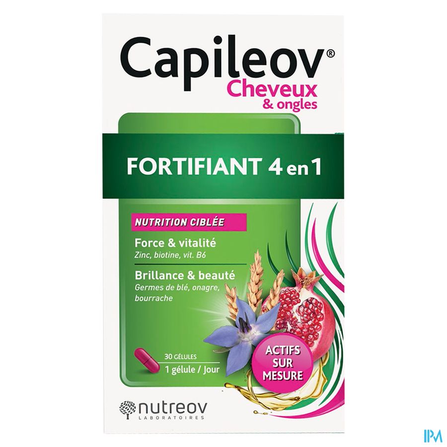 Capileov Versterkend Caps 30 1