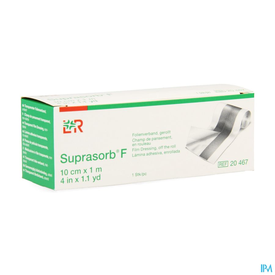 Suprasorb F Rol N/st 10cmx 1m 1 20467