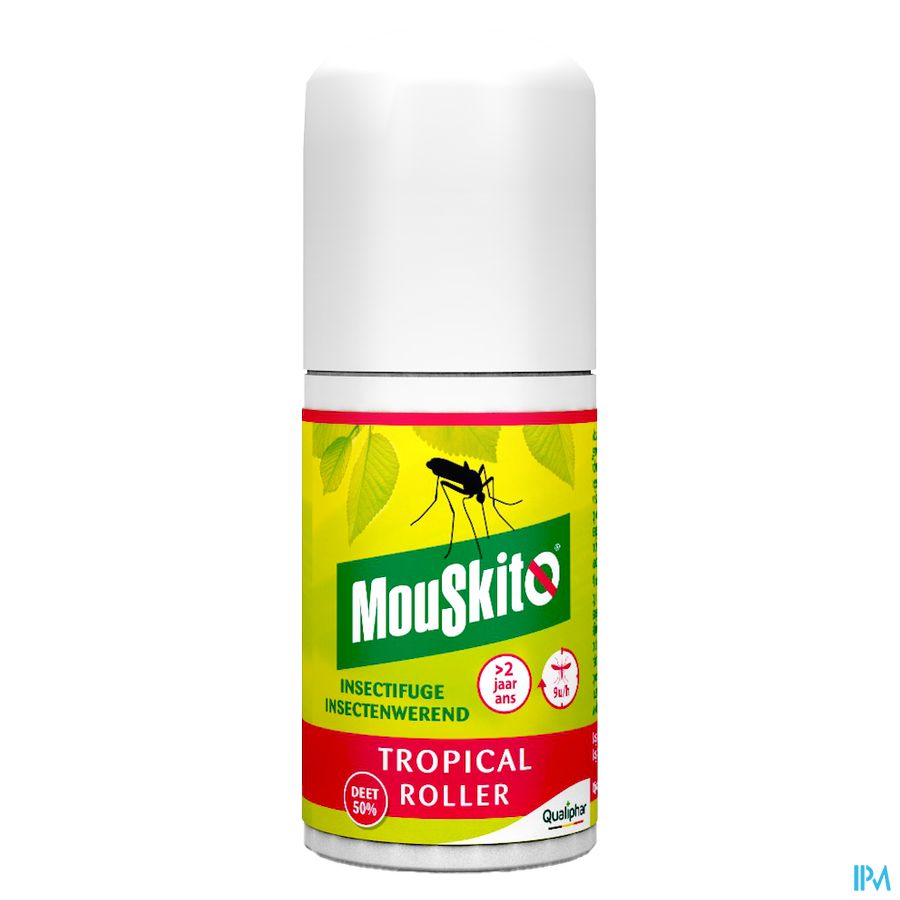 Mouskito Tropical Roller 75ml 1