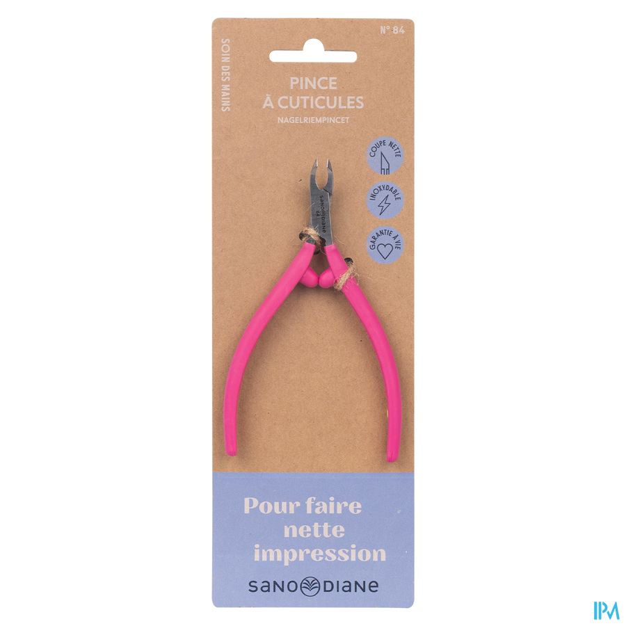 Sanodiane 84 Nagelriempincet Roze 1