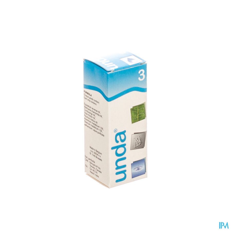 Unda Complexe N3 20ml Unda Unda Complexe N3 20ml Unda