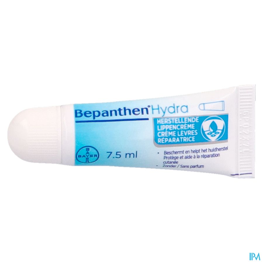 Bepanthen Hydra Herstellende Lippencreme Tube 7,5g 7
