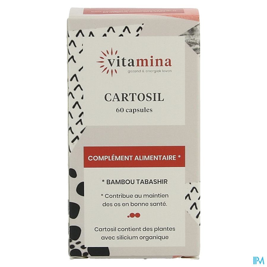 Vita Mina Cartosil Caps 60 3